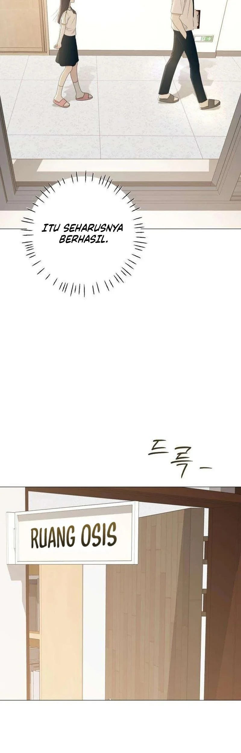 The Hashtag Is First Love Chapter 6 Gambar 39