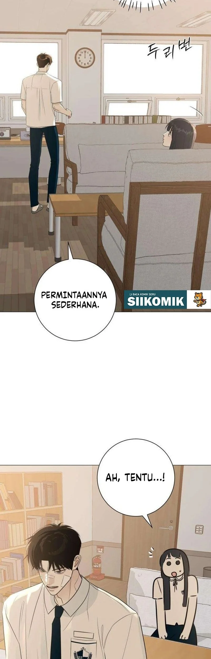 The Hashtag Is First Love Chapter 6 Gambar 42