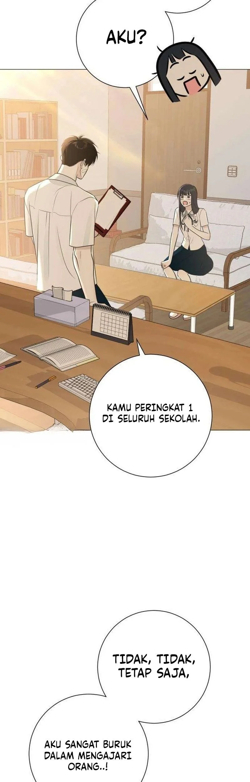 The Hashtag Is First Love Chapter 6 Gambar 45
