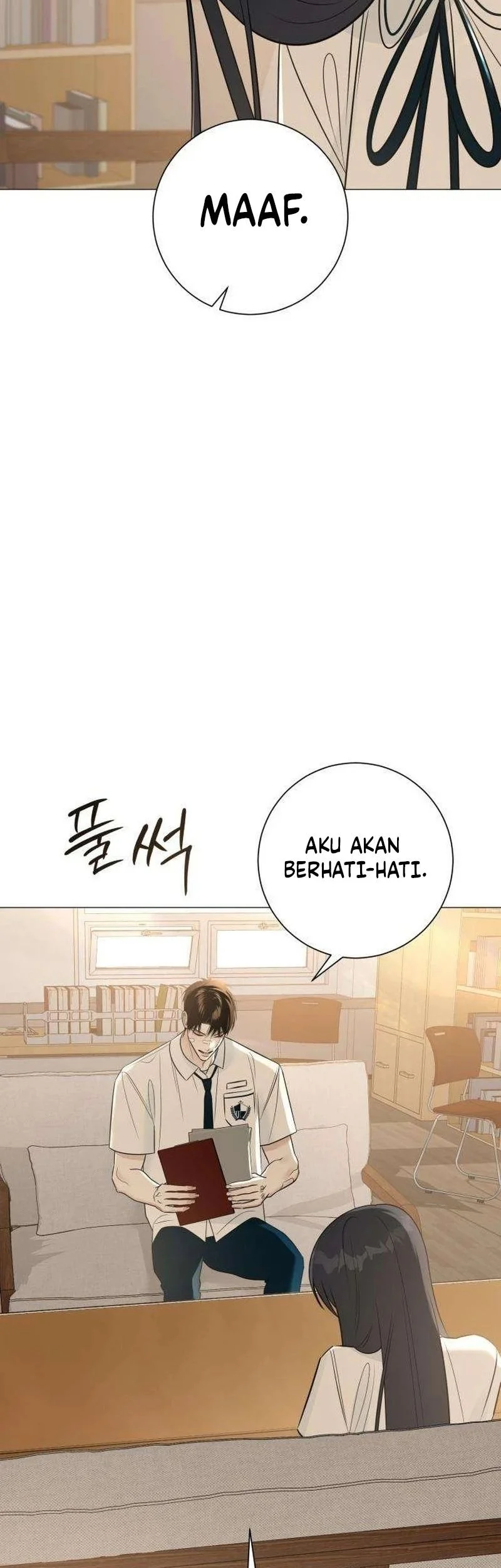 The Hashtag Is First Love Chapter 6 Gambar 53