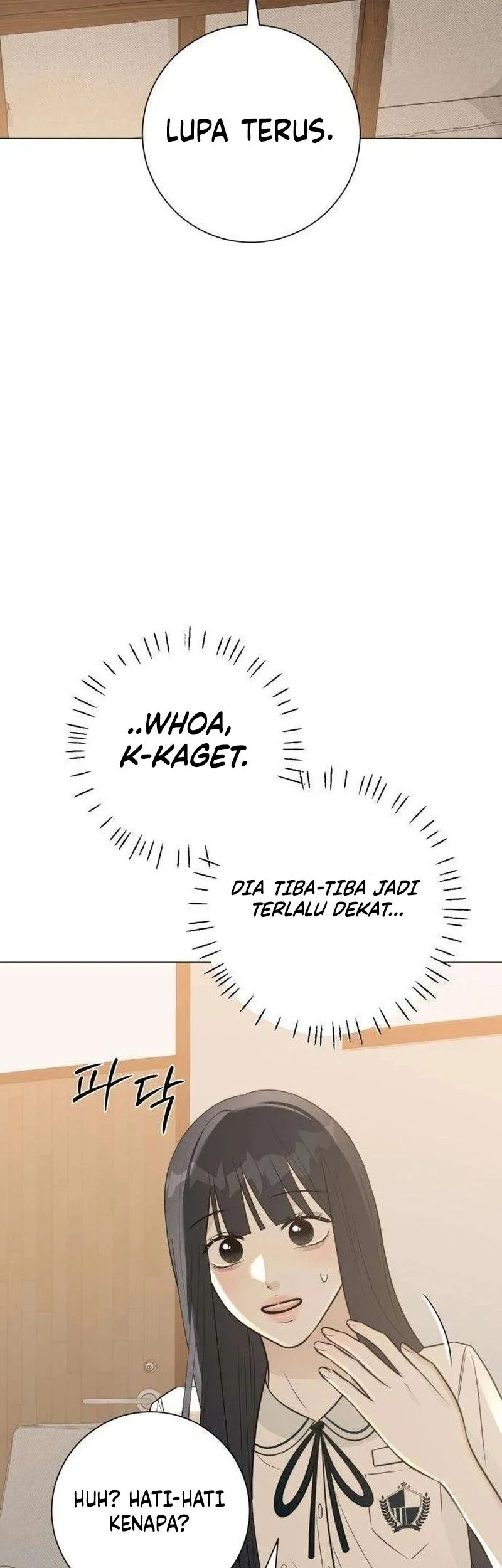 The Hashtag Is First Love Chapter 6 Gambar 54