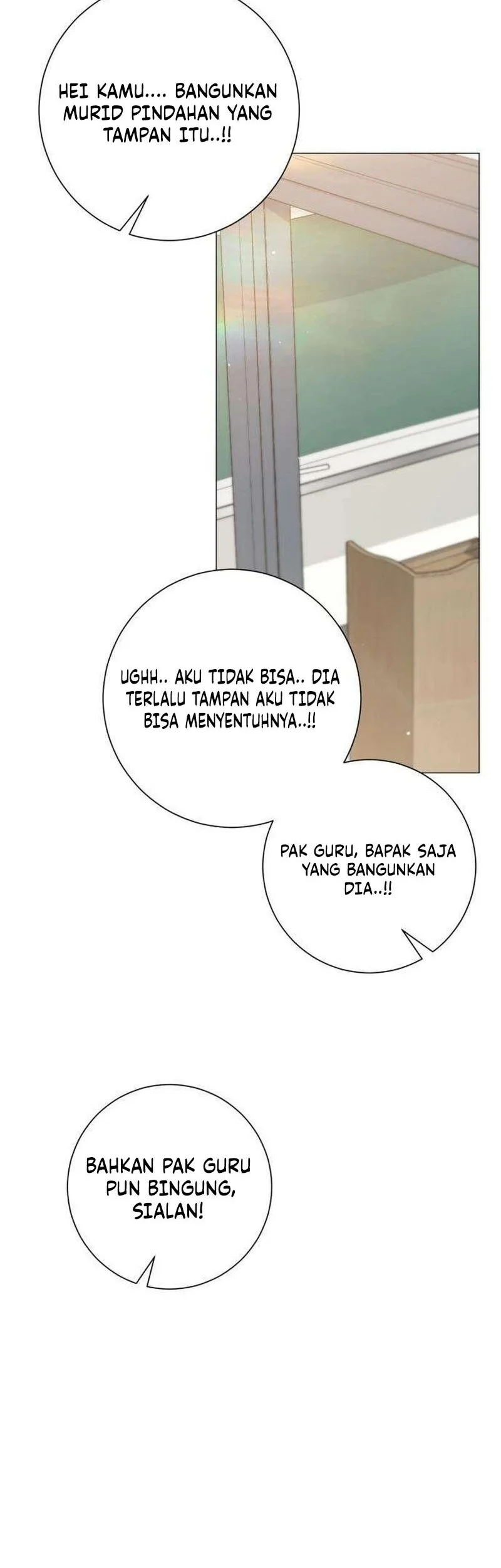 The Hashtag Is First Love Chapter 6 Gambar 78