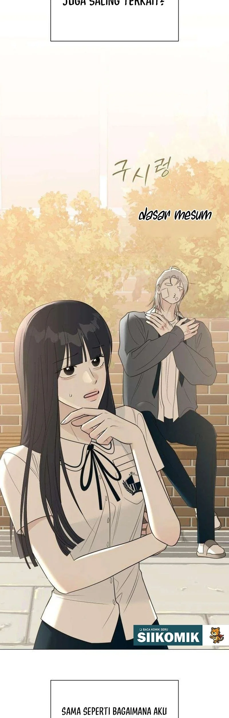 The Hashtag Is First Love Chapter 6 Gambar 7