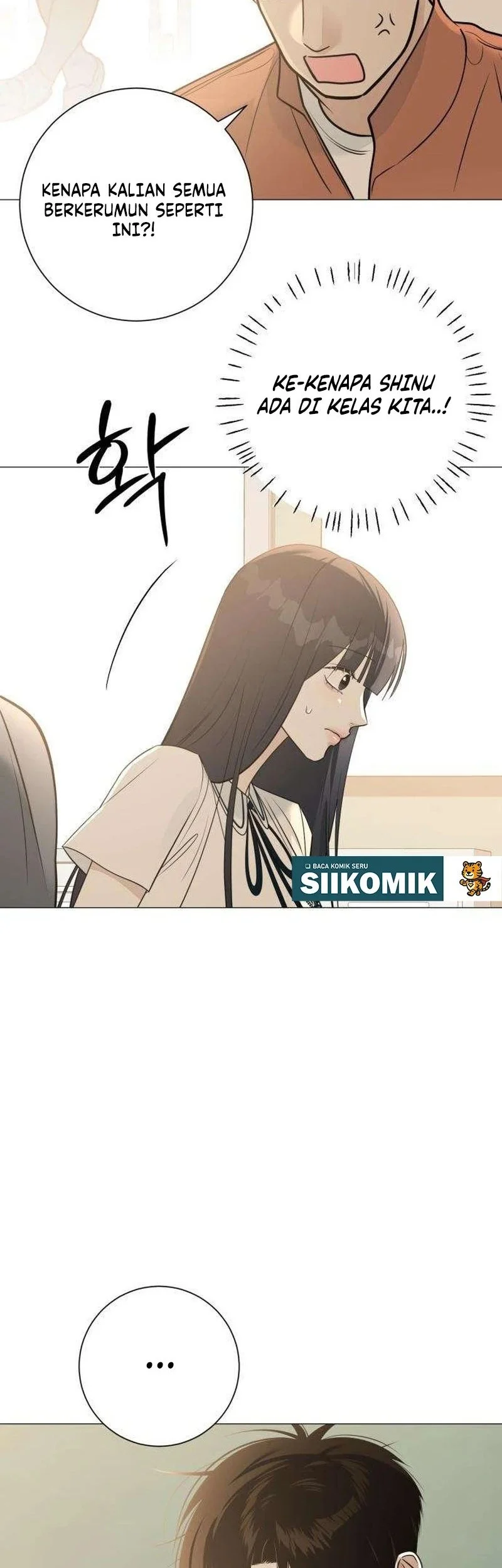 The Hashtag Is First Love Chapter 6 Gambar 14