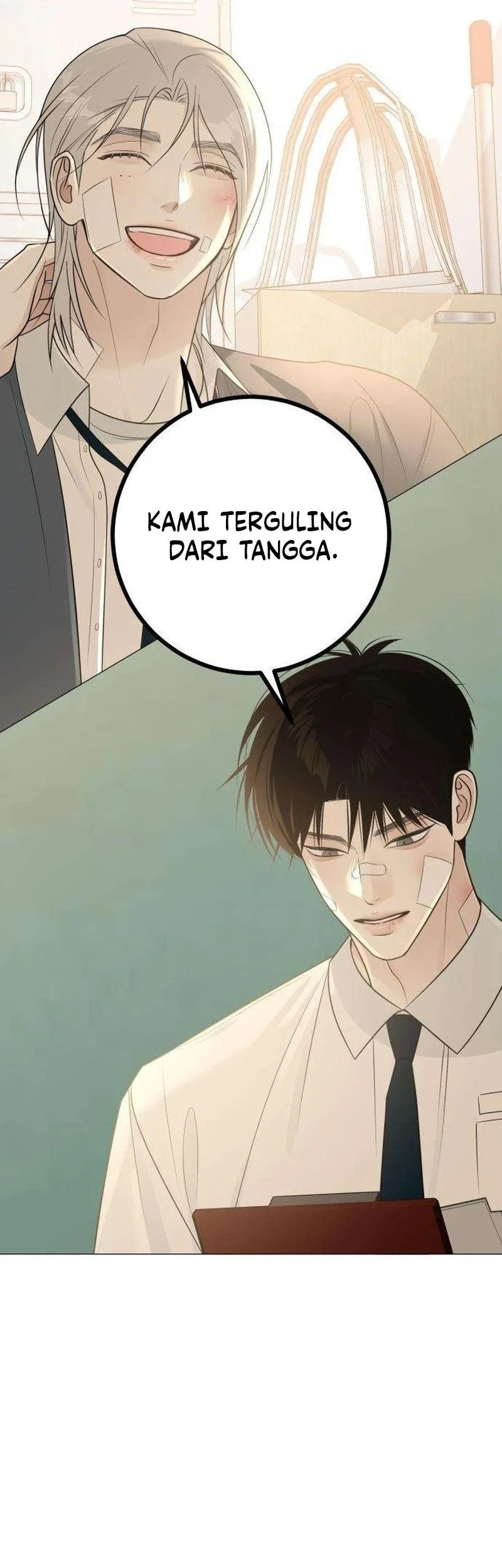 The Hashtag Is First Love Chapter 6 Gambar 19