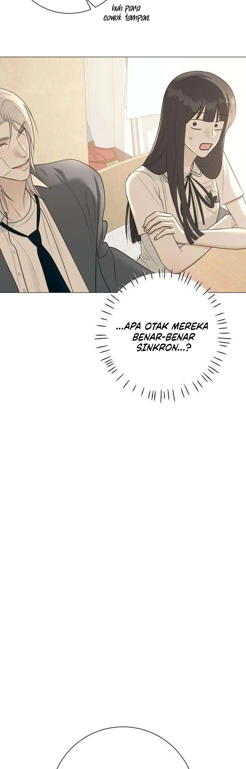 The Hashtag Is First Love Chapter 6 Gambar 21