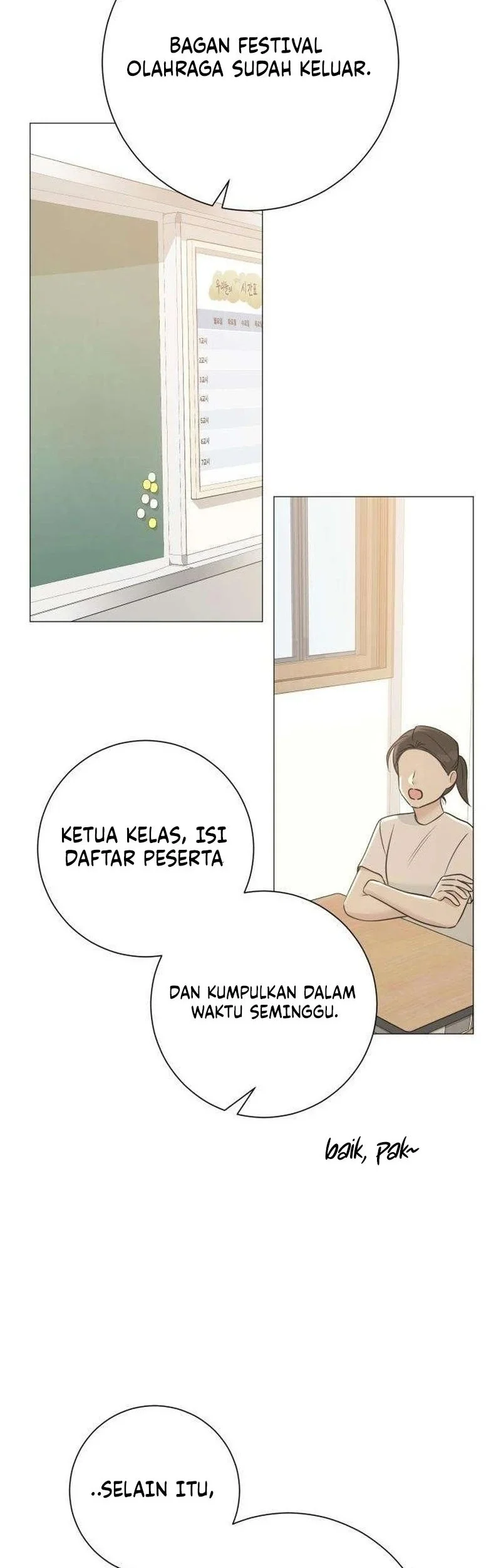 The Hashtag Is First Love Chapter 6 Gambar 22