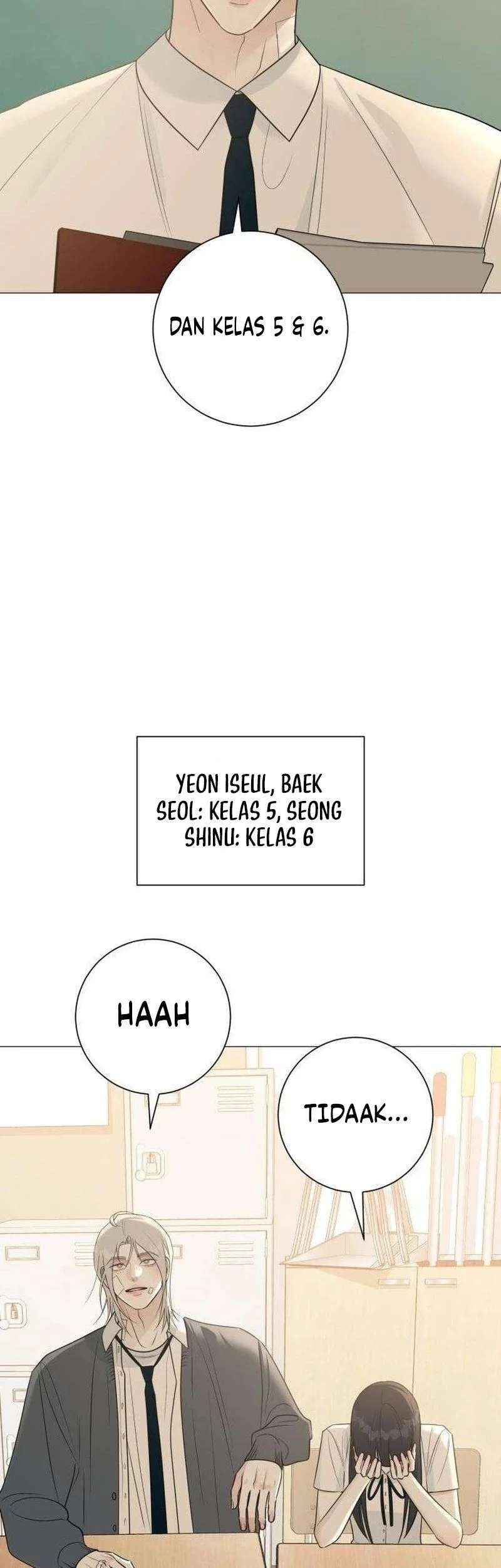 The Hashtag Is First Love Chapter 6 Gambar 25