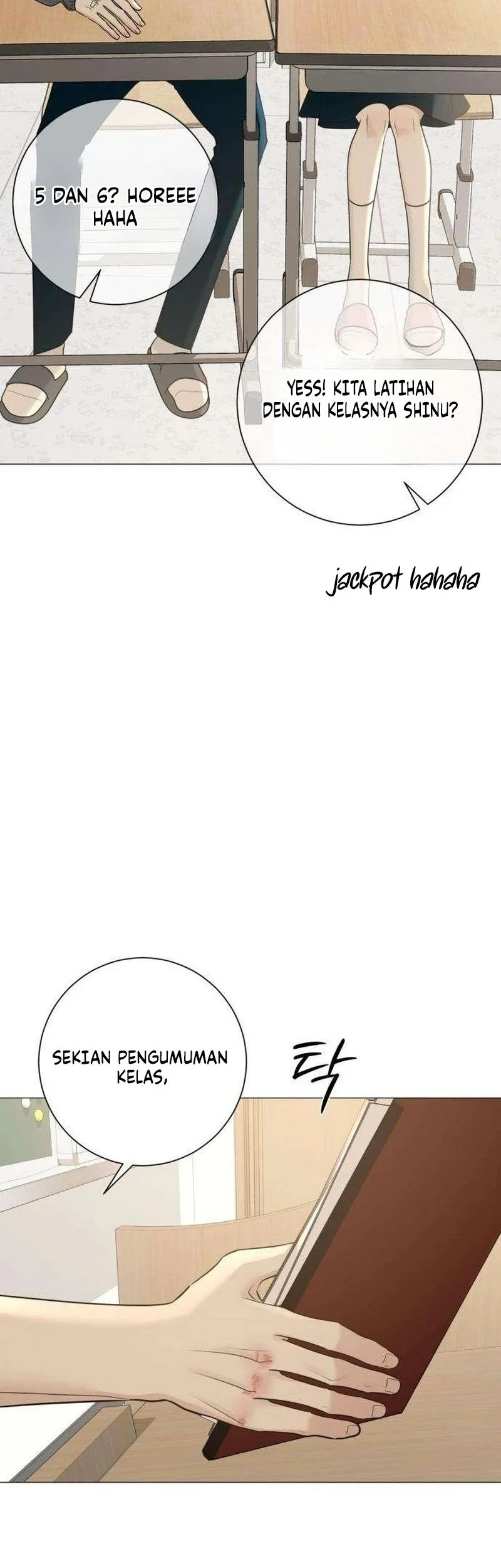 The Hashtag Is First Love Chapter 6 Gambar 26