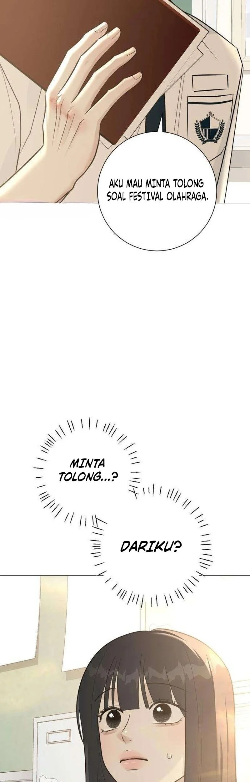 The Hashtag Is First Love Chapter 6 Gambar 29