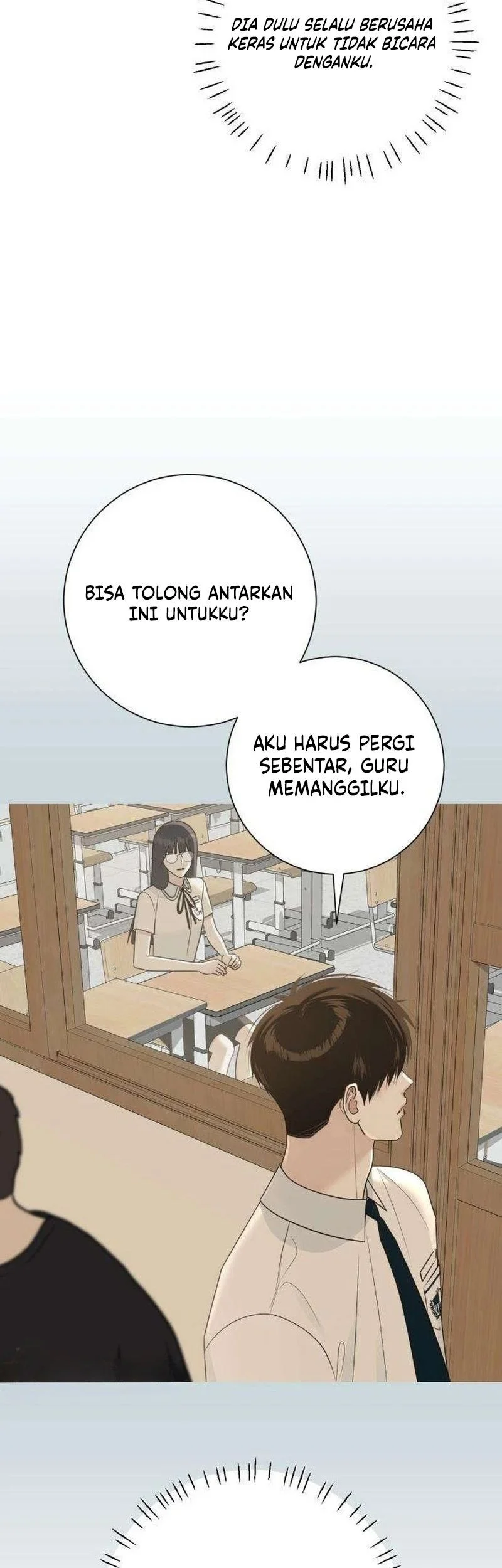 The Hashtag Is First Love Chapter 6 Gambar 31
