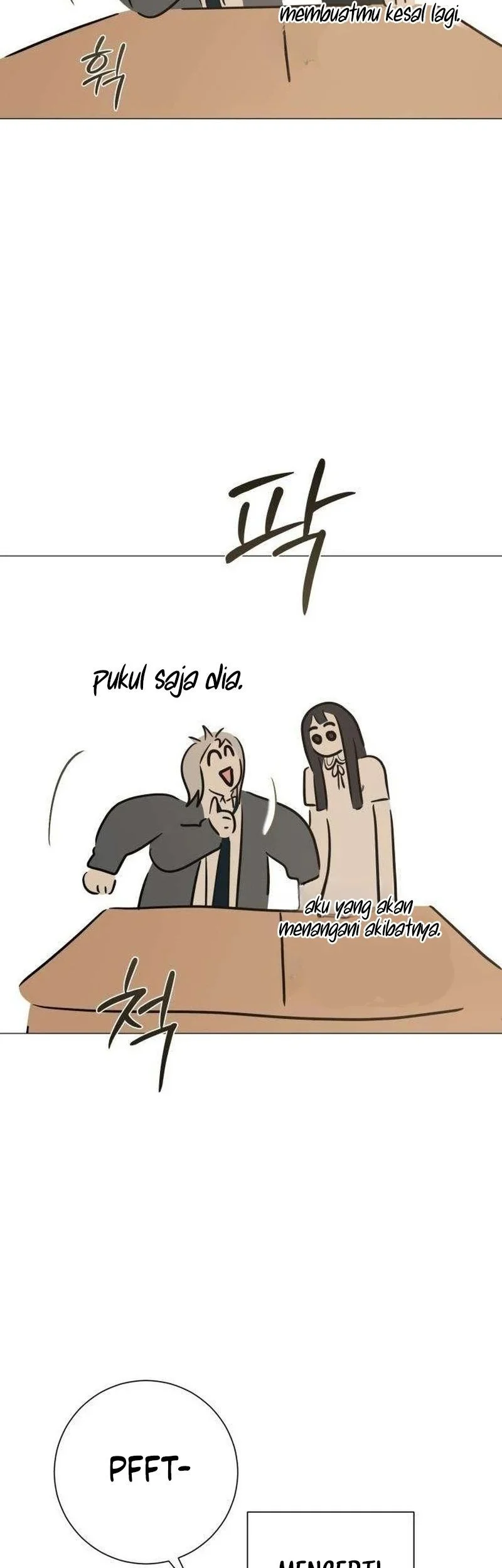 The Hashtag Is First Love Chapter 6 Gambar 35