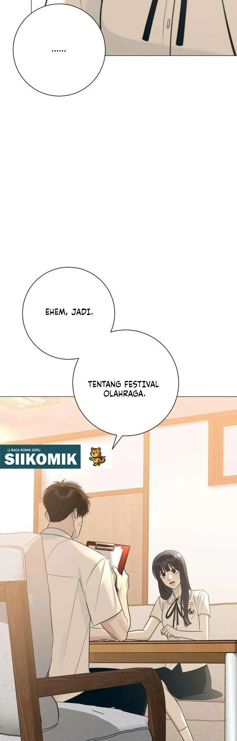 The Hashtag Is First Love Chapter 7 Gambar 39