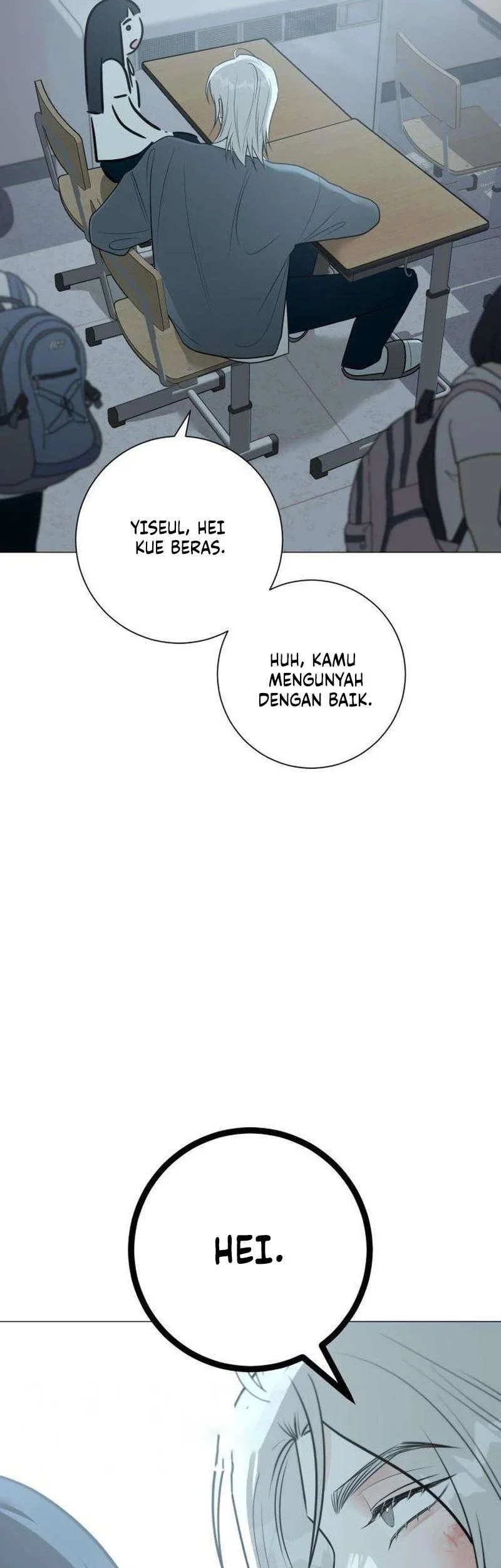 The Hashtag Is First Love Chapter 7 Gambar 61