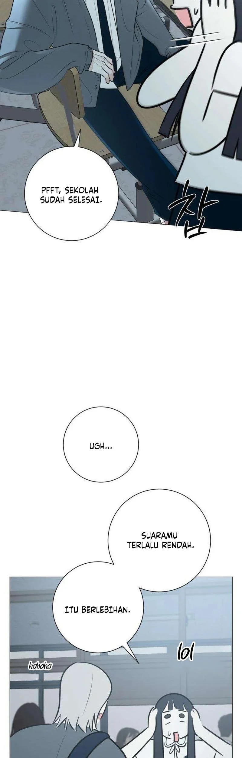 The Hashtag Is First Love Chapter 7 Gambar 63