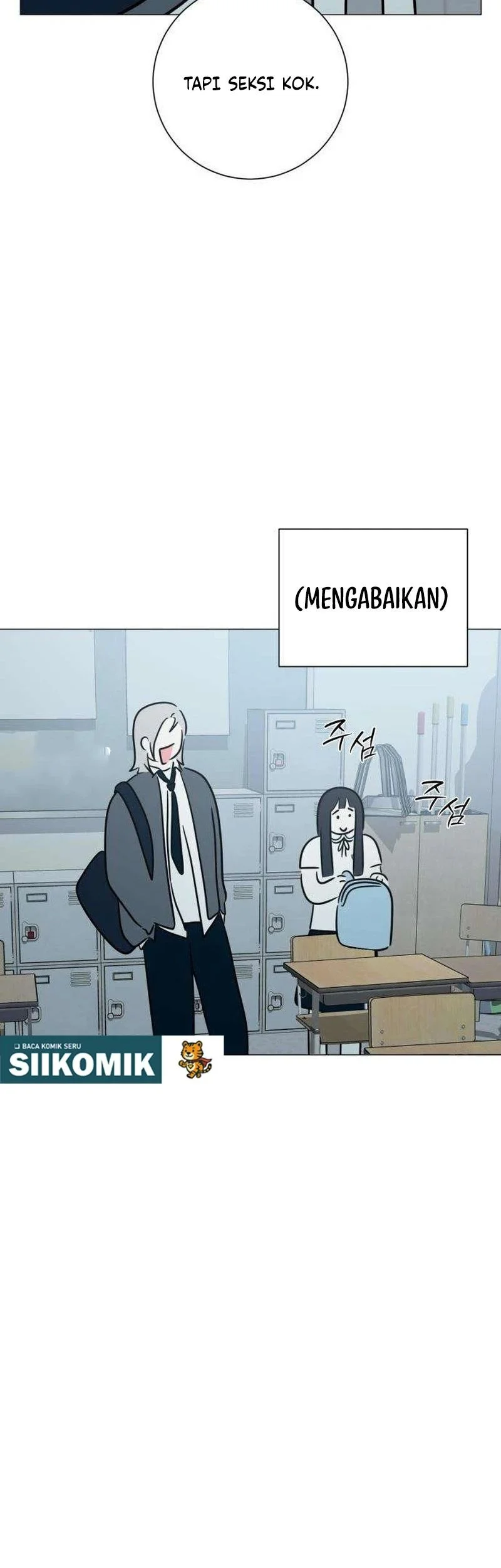 The Hashtag Is First Love Chapter 7 Gambar 65