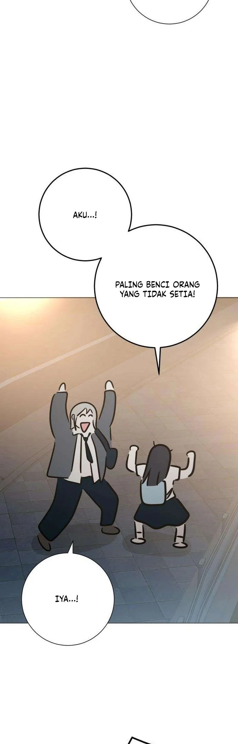 The Hashtag Is First Love Chapter 7 Gambar 73