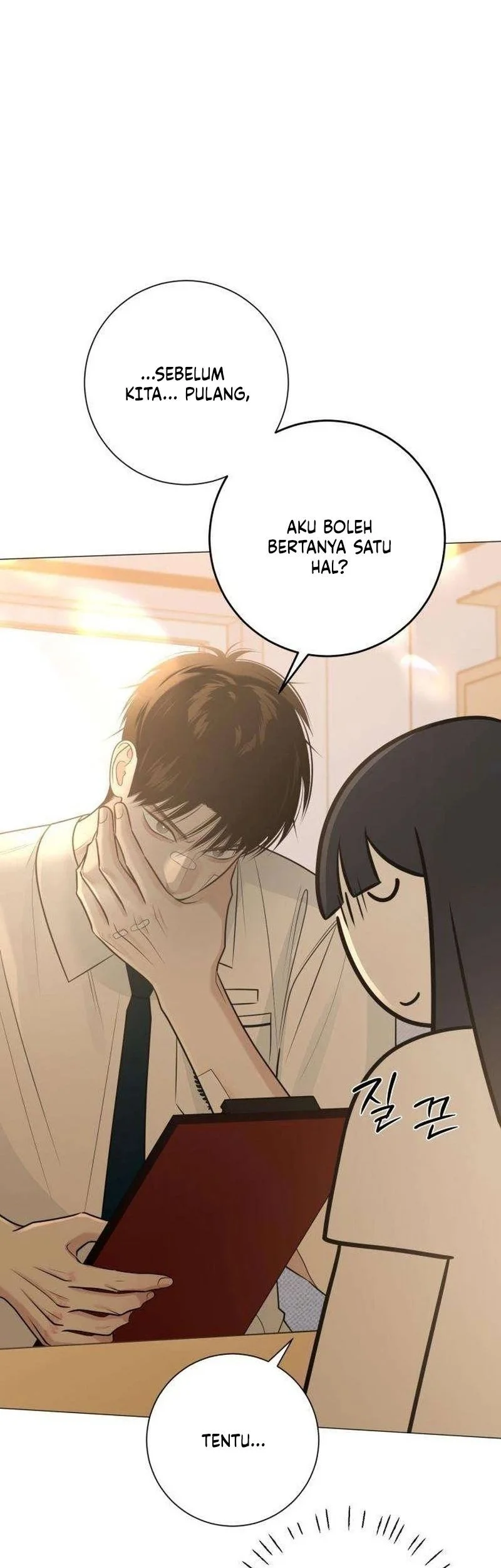 The Hashtag Is First Love Chapter 7 Gambar 9