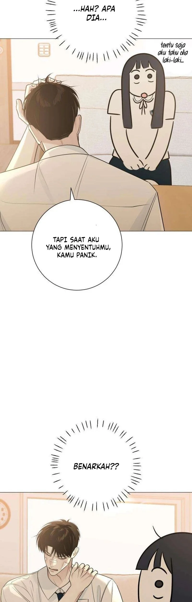 The Hashtag Is First Love Chapter 7 Gambar 13