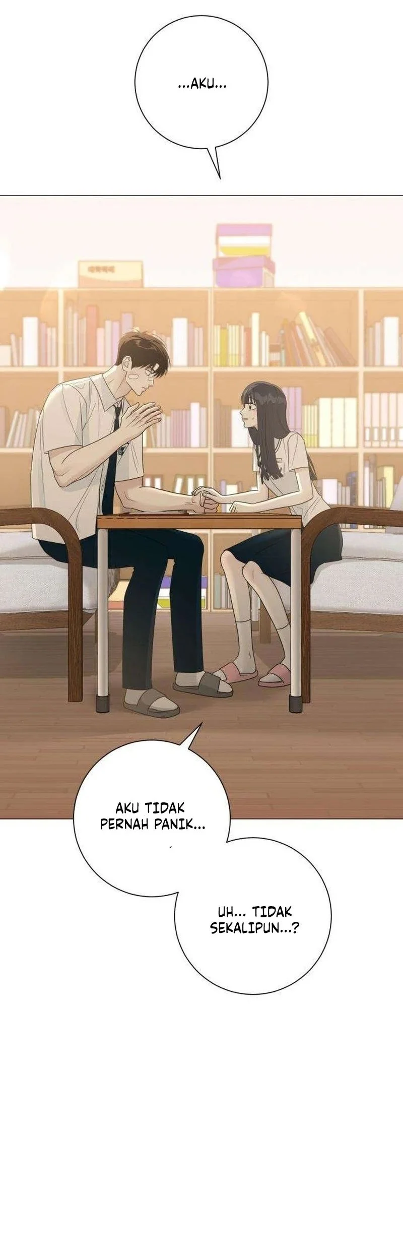 The Hashtag Is First Love Chapter 7 Gambar 18