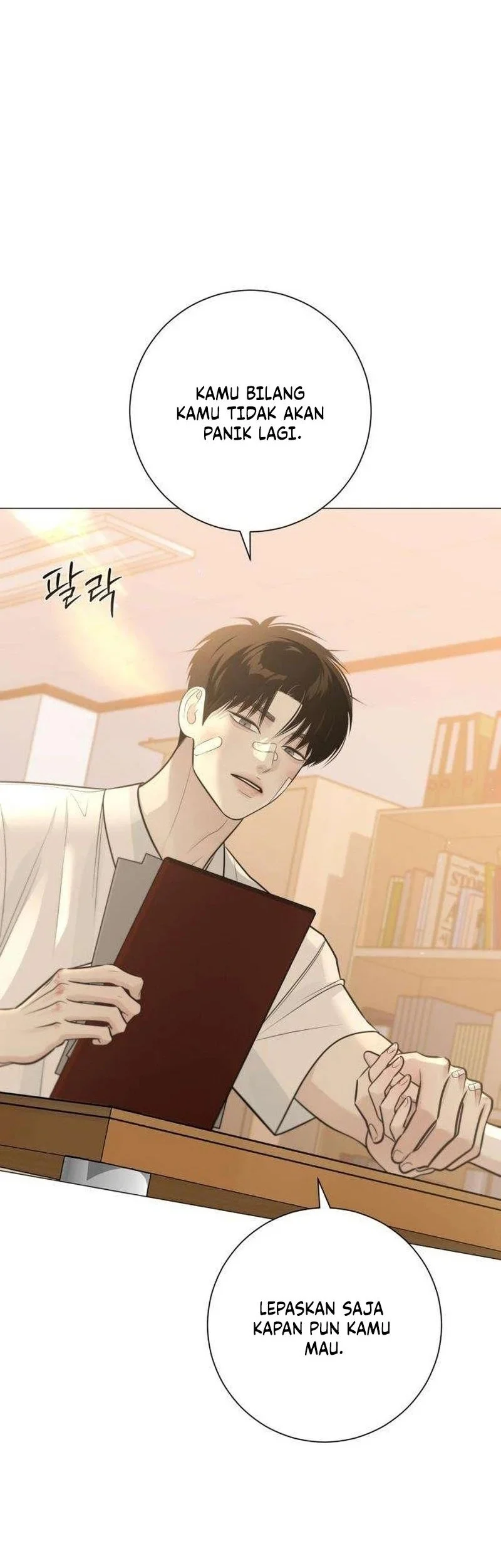 The Hashtag Is First Love Chapter 7 Gambar 34