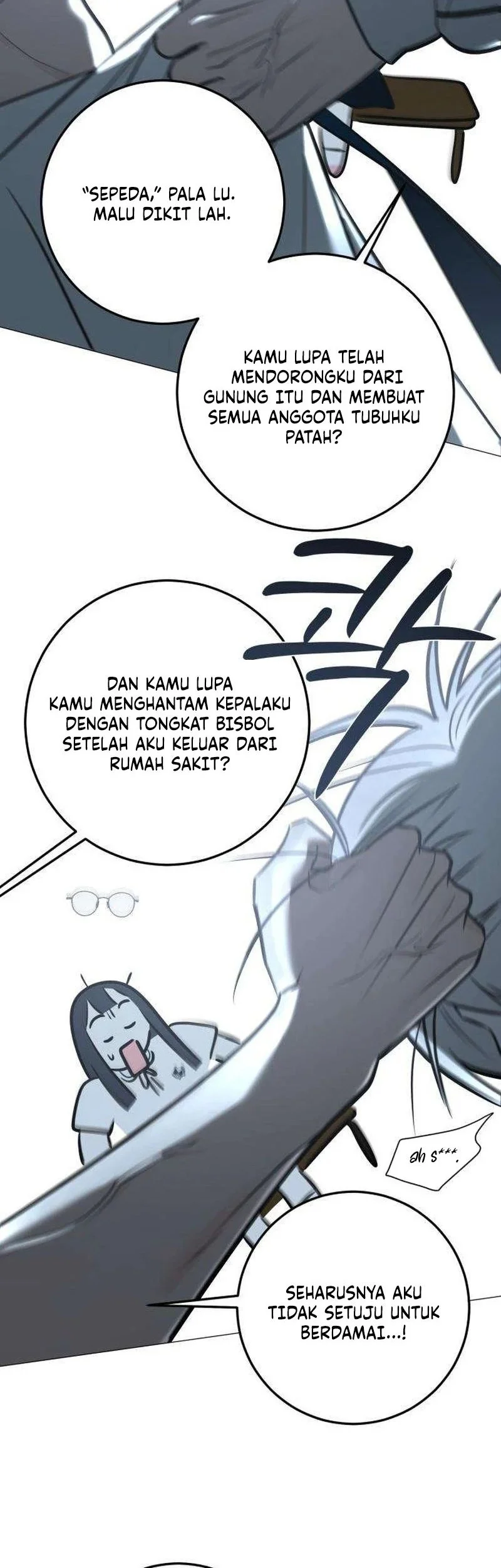 The Hashtag Is First Love Chapter 8 Gambar 38