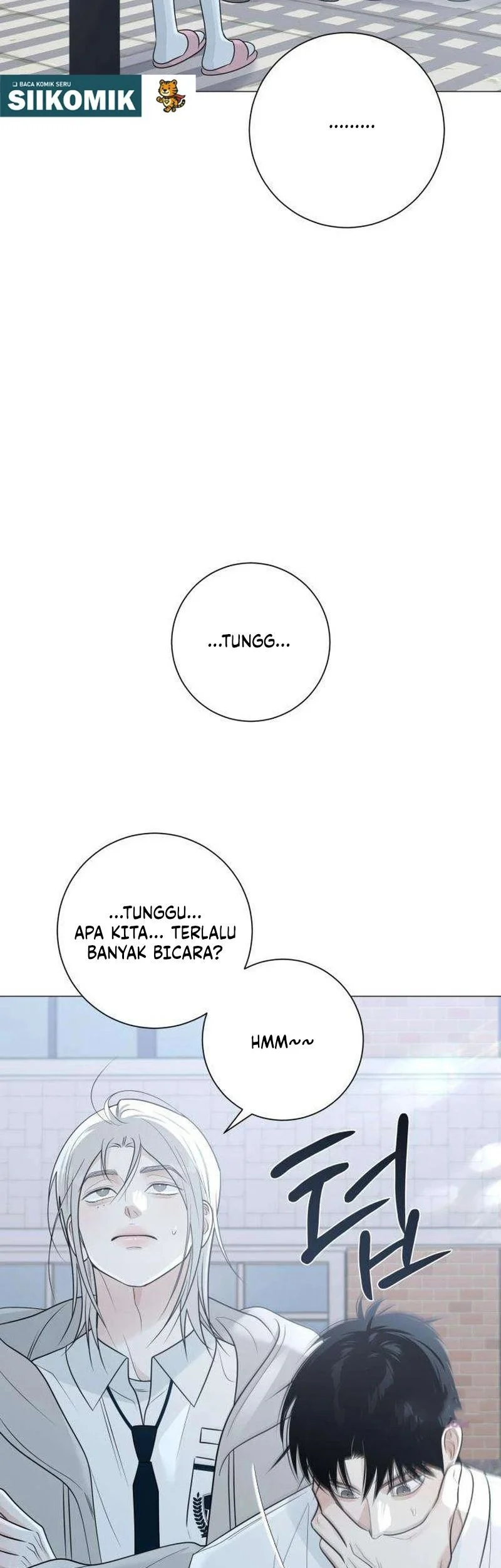 The Hashtag Is First Love Chapter 8 Gambar 43