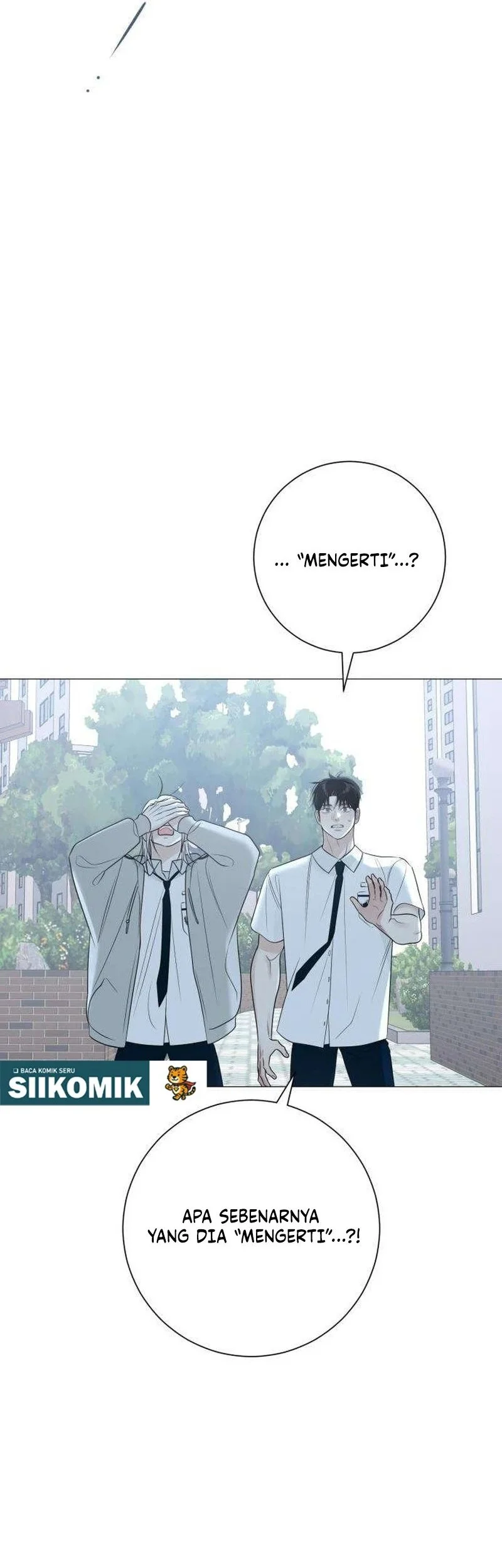 The Hashtag Is First Love Chapter 8 Gambar 50