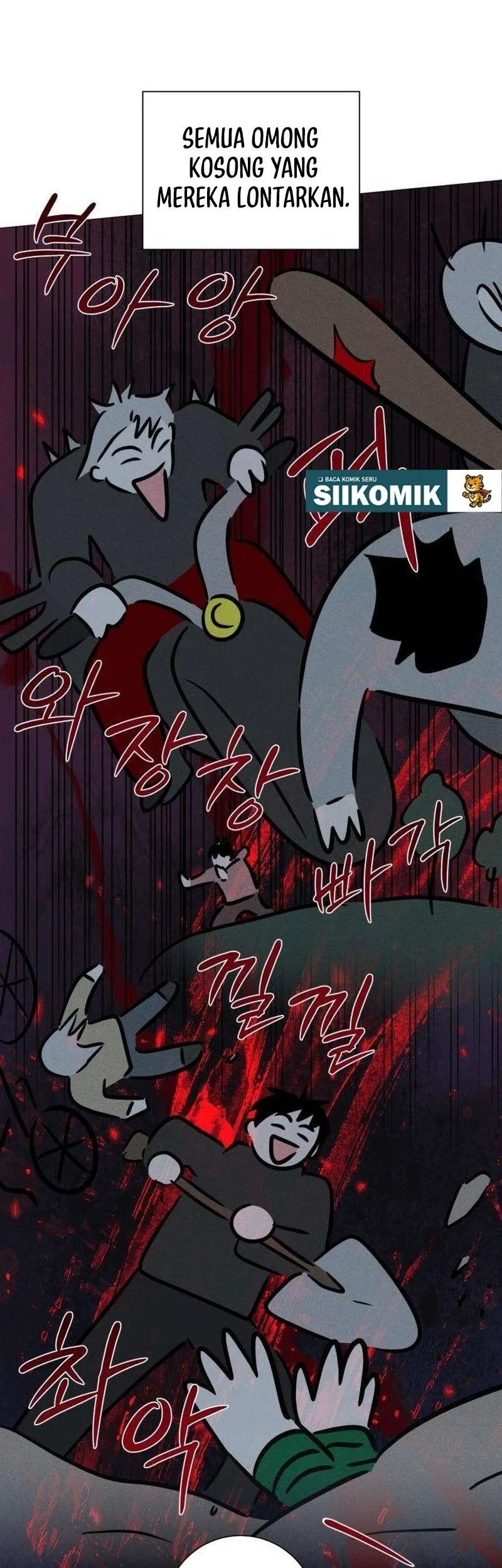 The Hashtag Is First Love Chapter 8 Gambar 51