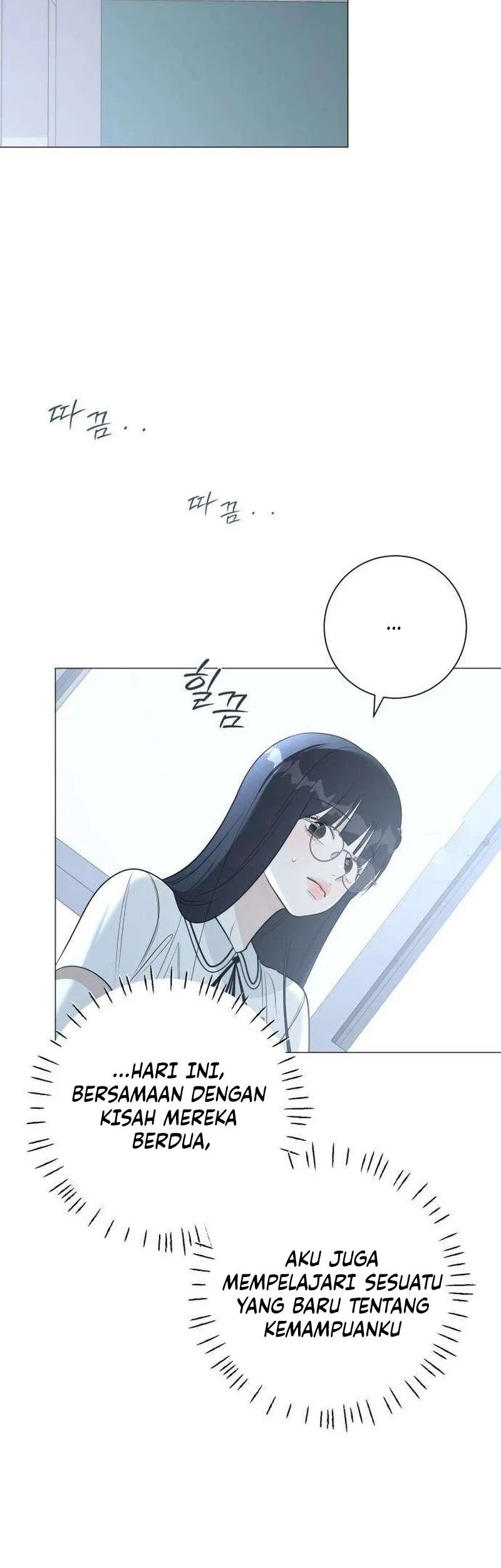 The Hashtag Is First Love Chapter 8 Gambar 55