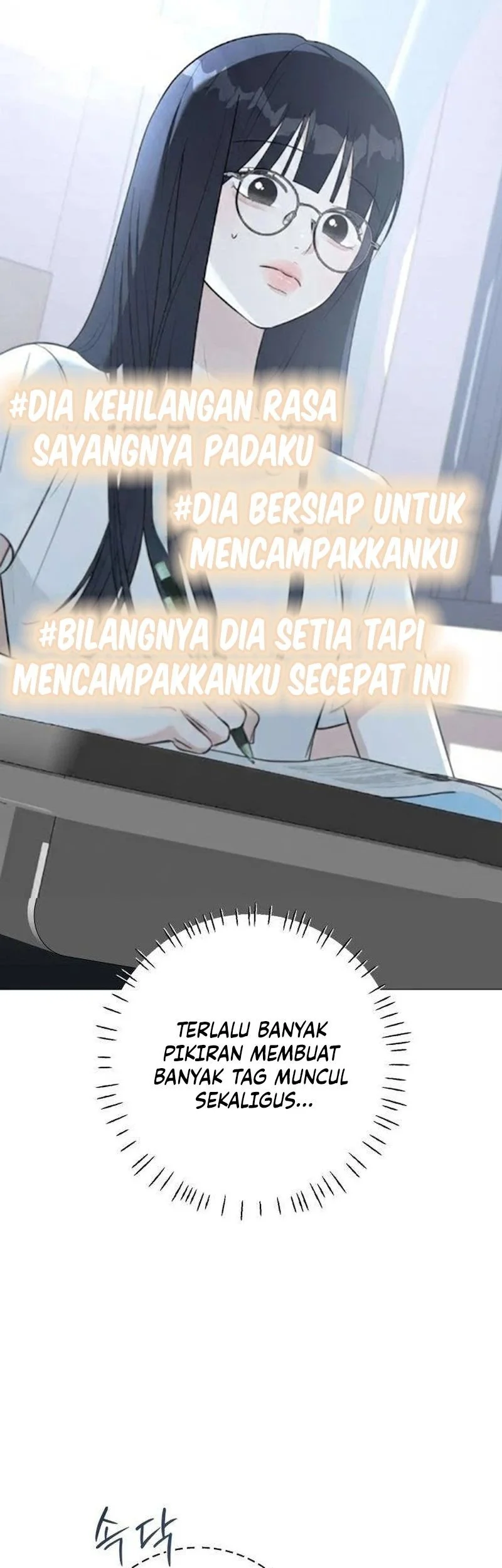 The Hashtag Is First Love Chapter 8 Gambar 57