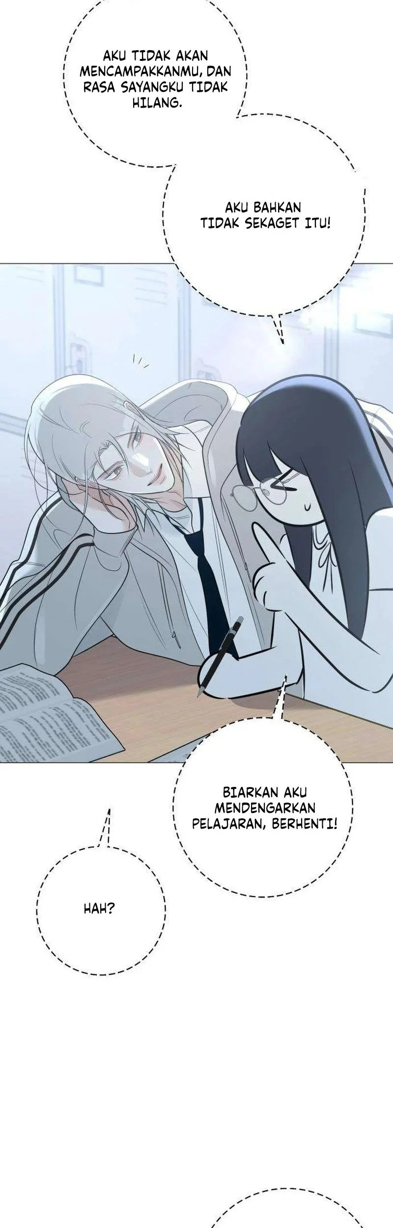 The Hashtag Is First Love Chapter 8 Gambar 58