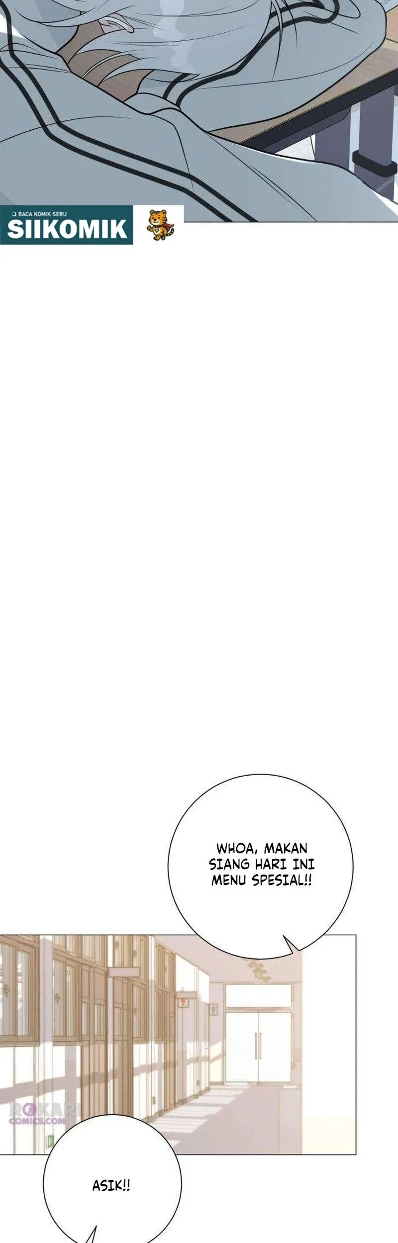 The Hashtag Is First Love Chapter 8 Gambar 62