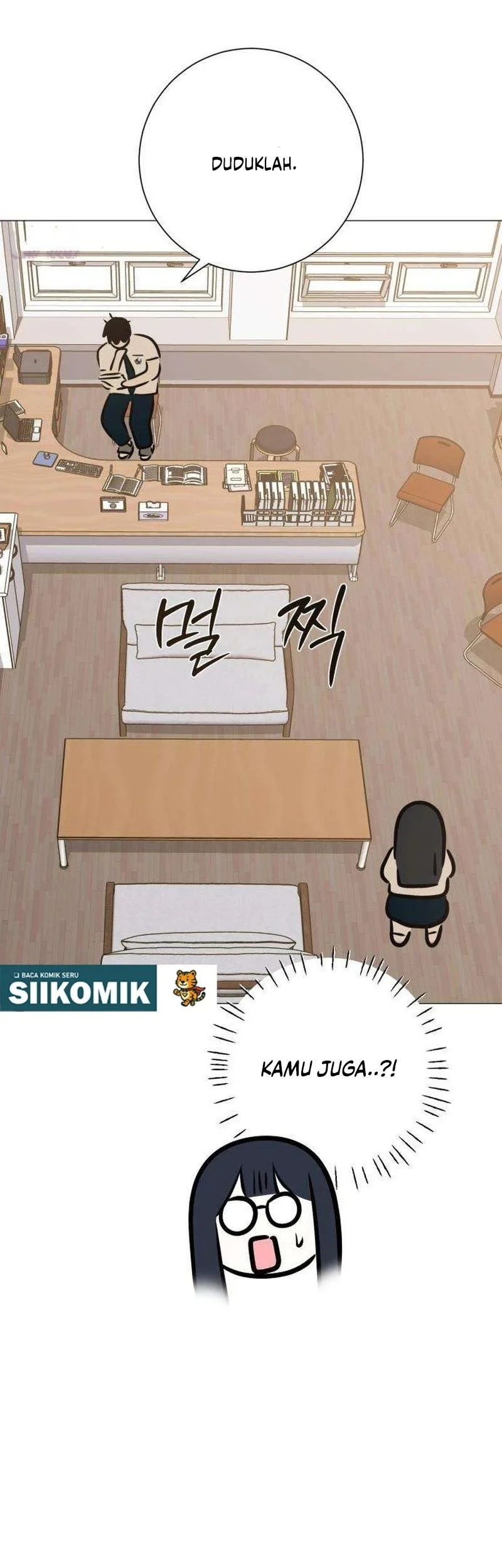 The Hashtag Is First Love Chapter 8 Gambar 67