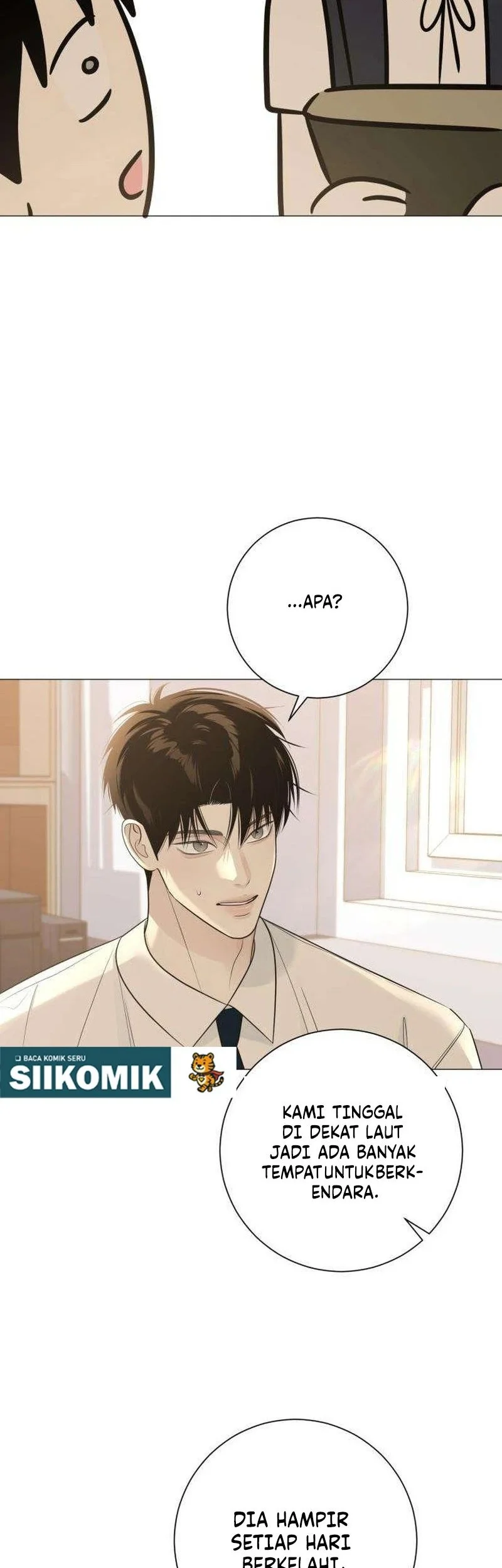 The Hashtag Is First Love Chapter 8 Gambar 74