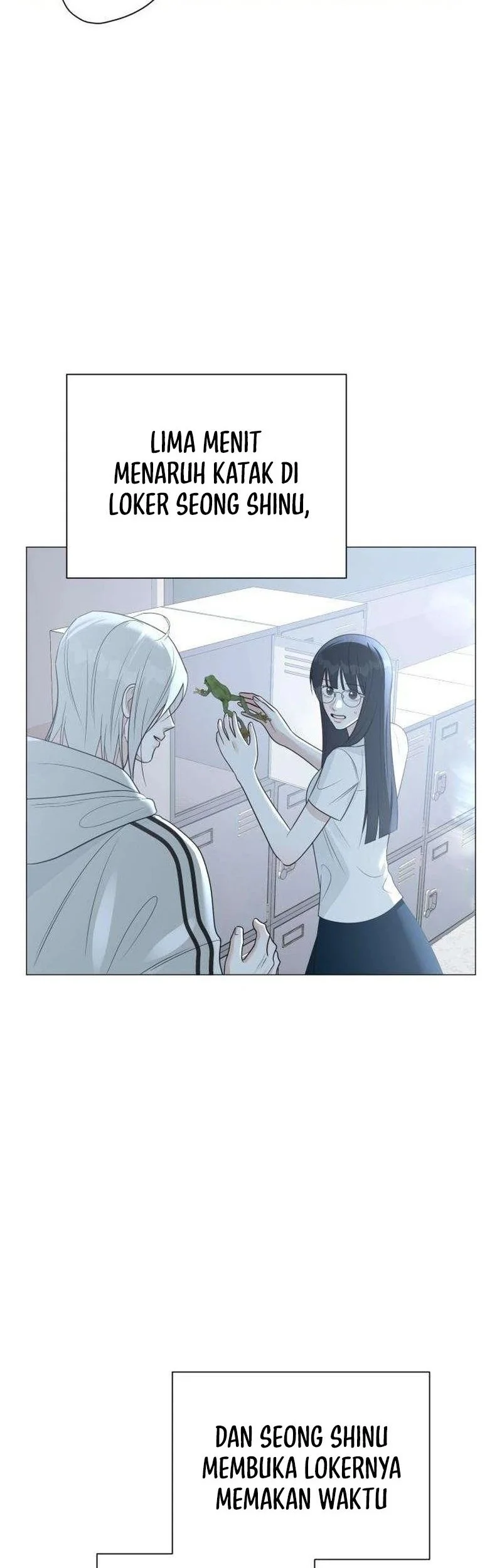 Manhwa The Hashtag Is First Love Chapter 8 gambar 2