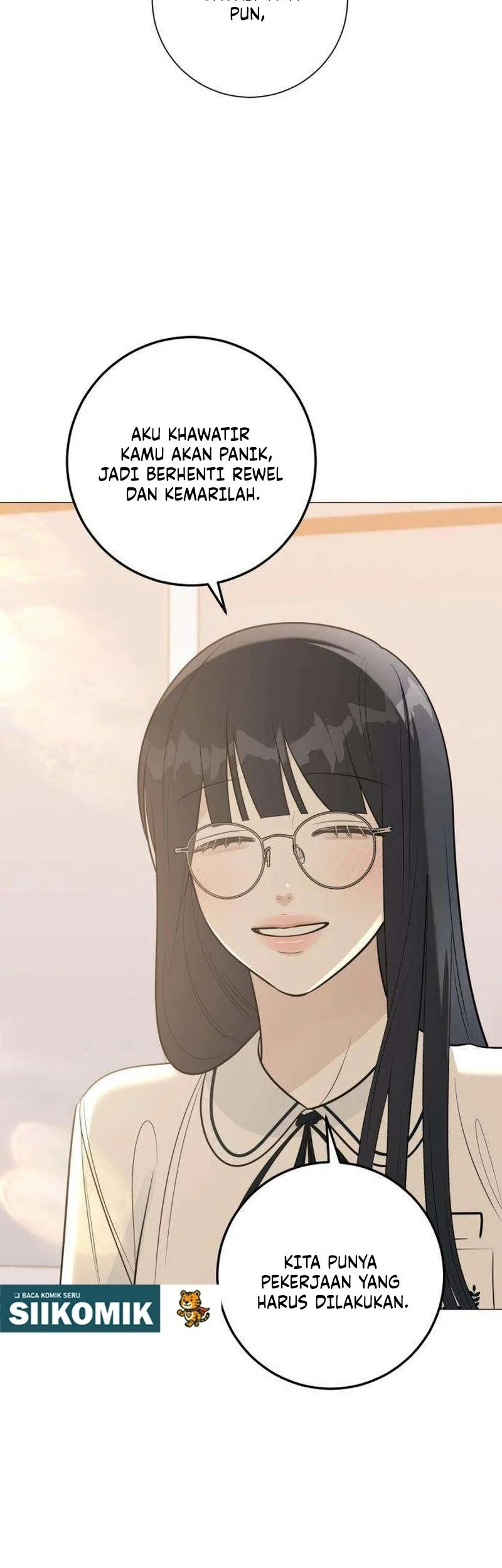 The Hashtag Is First Love Chapter 8 Gambar 78