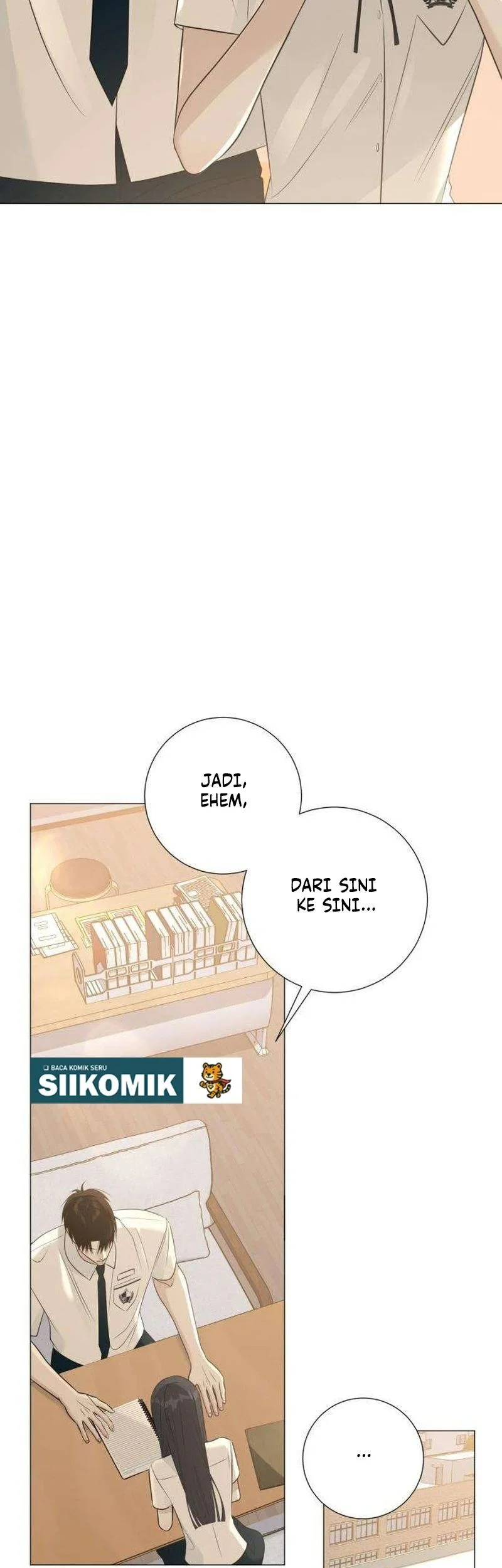 The Hashtag Is First Love Chapter 8 Gambar 85