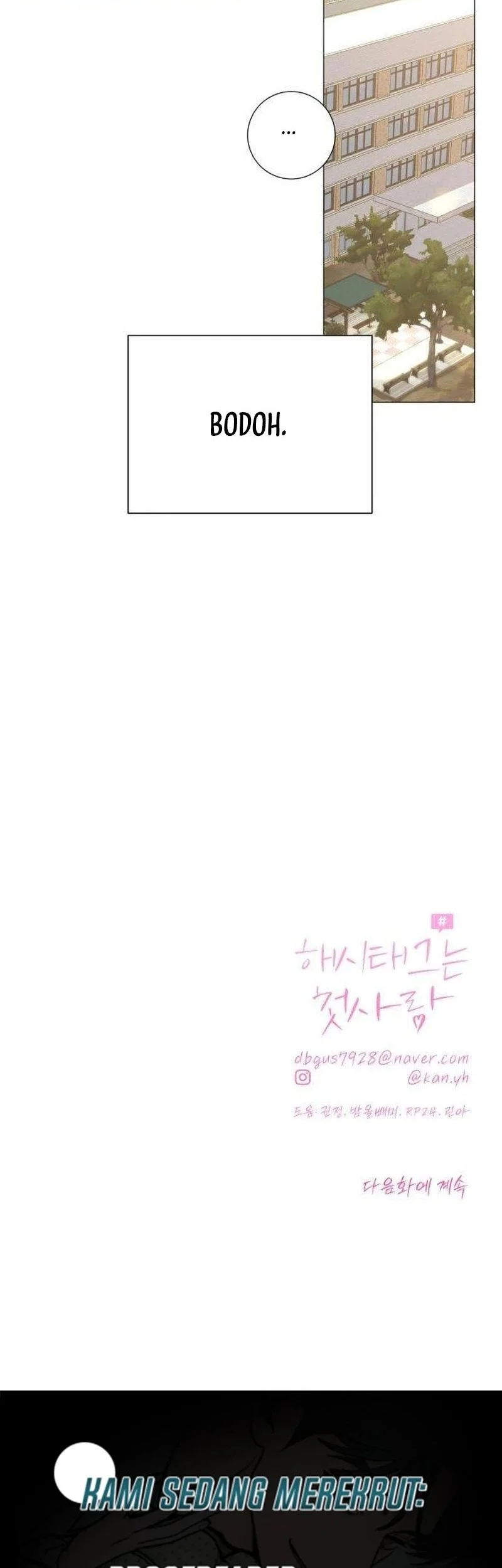 The Hashtag Is First Love Chapter 8 Gambar 86