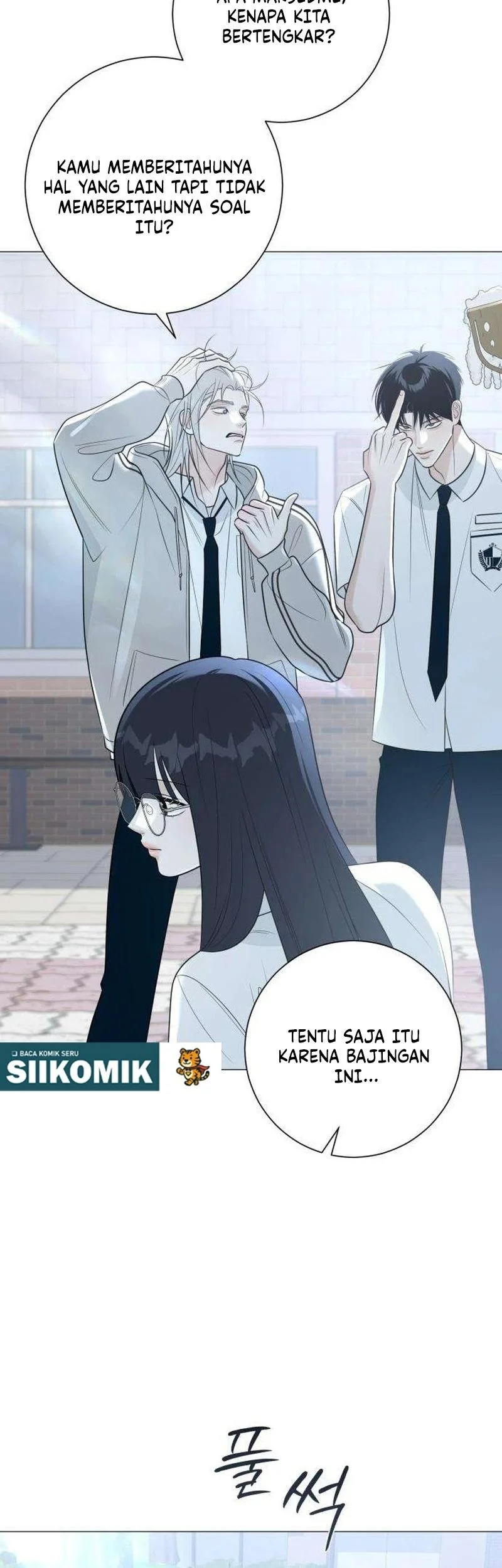 The Hashtag Is First Love Chapter 8 Gambar 17