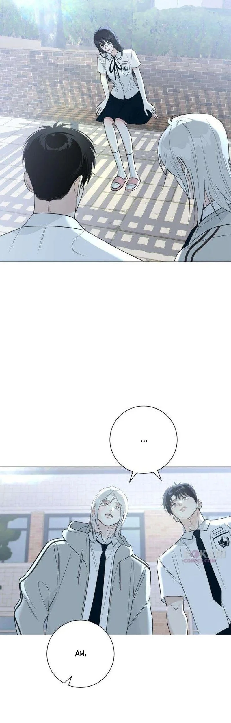 The Hashtag Is First Love Chapter 8 Gambar 18