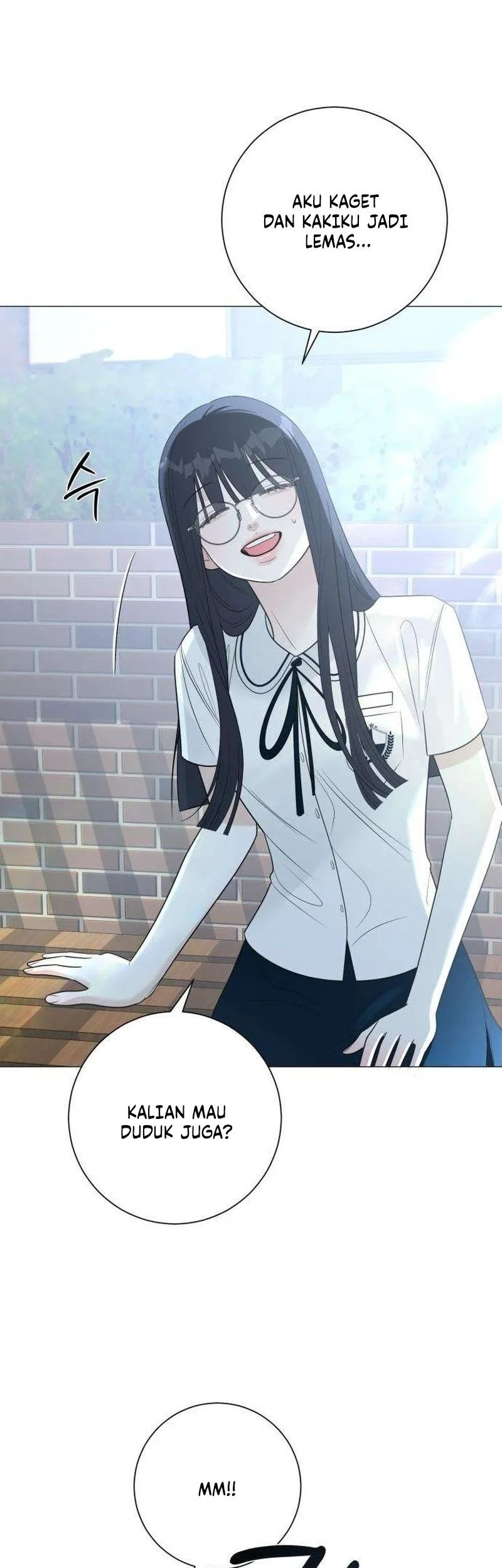 The Hashtag Is First Love Chapter 8 Gambar 19