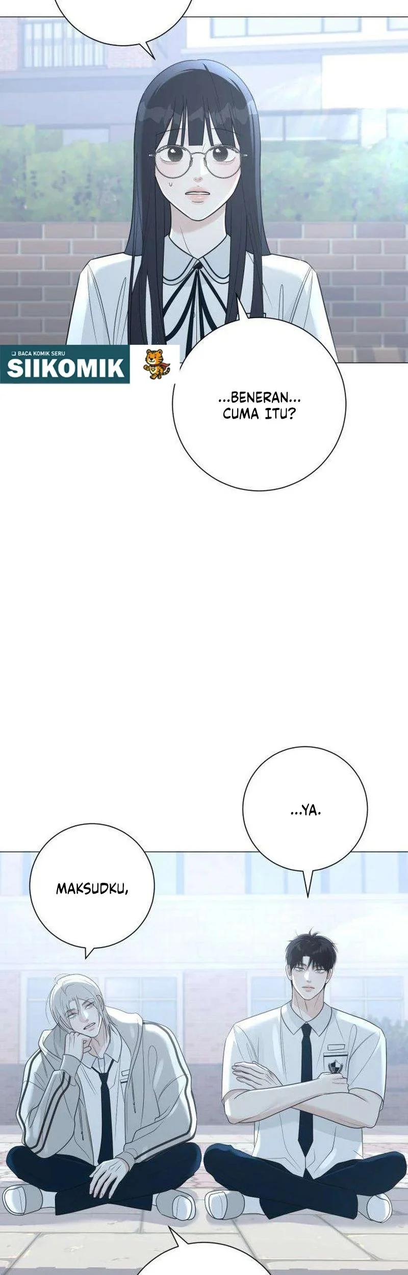 The Hashtag Is First Love Chapter 8 Gambar 29