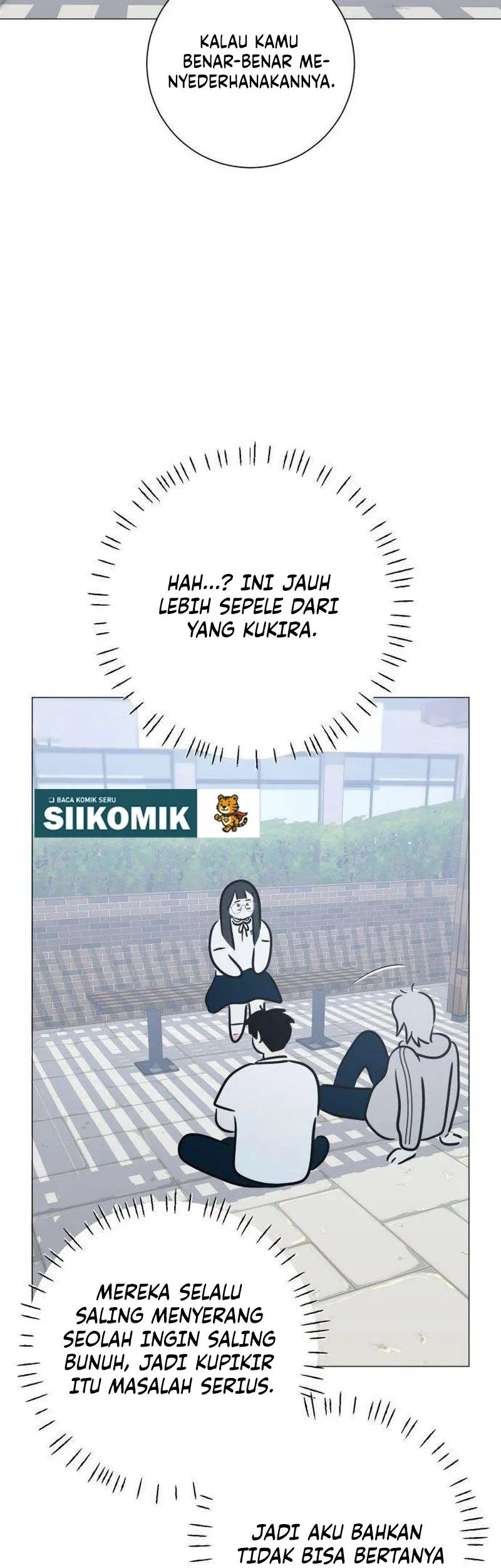 The Hashtag Is First Love Chapter 8 Gambar 30