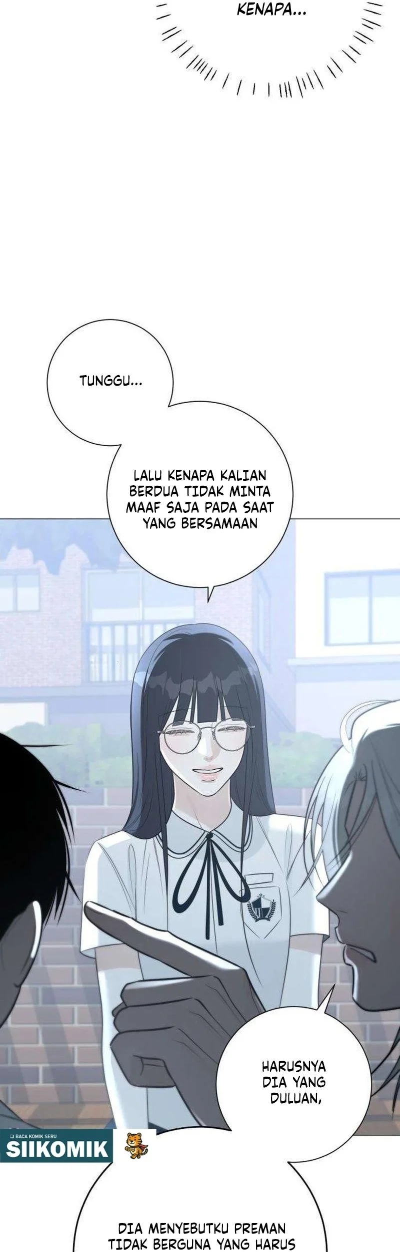 The Hashtag Is First Love Chapter 8 Gambar 31