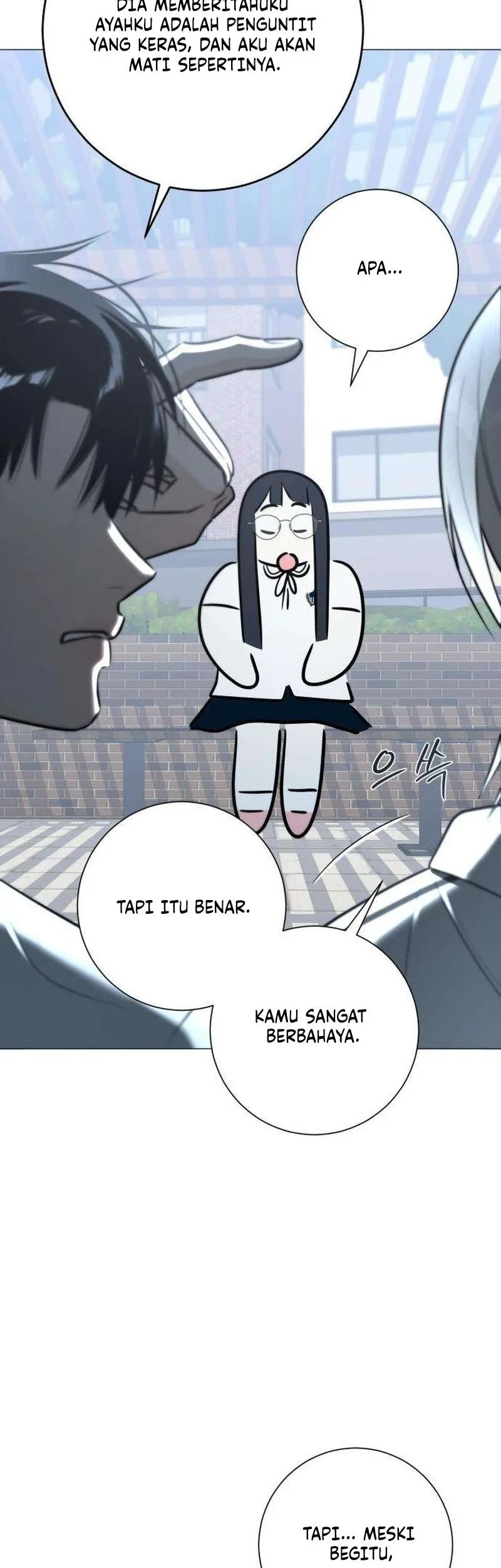 The Hashtag Is First Love Chapter 8 Gambar 34