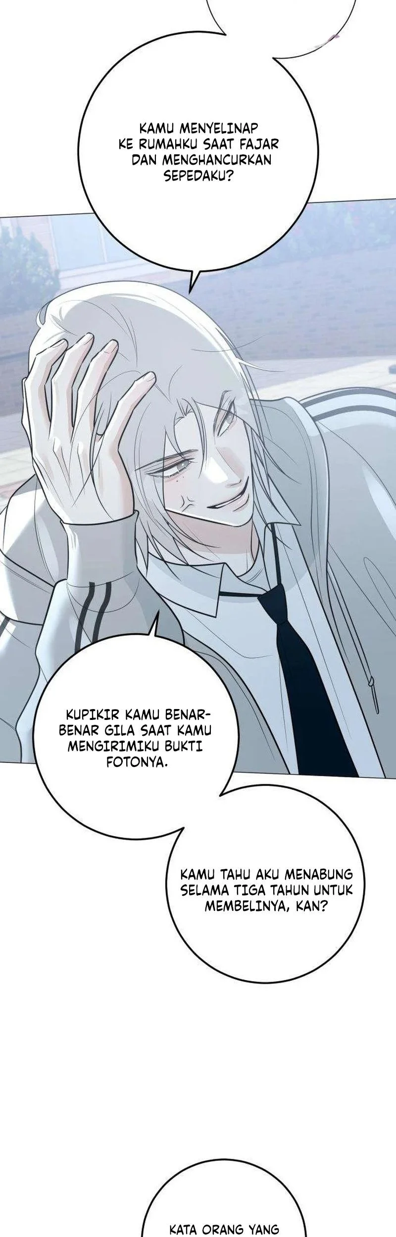 The Hashtag Is First Love Chapter 8 Gambar 35