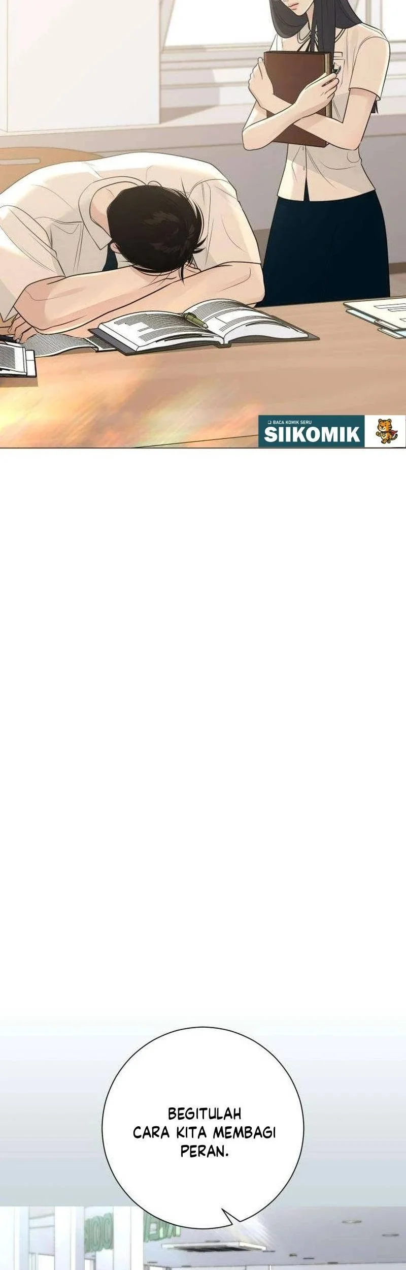 The Hashtag Is First Love Chapter 9 Gambar 37