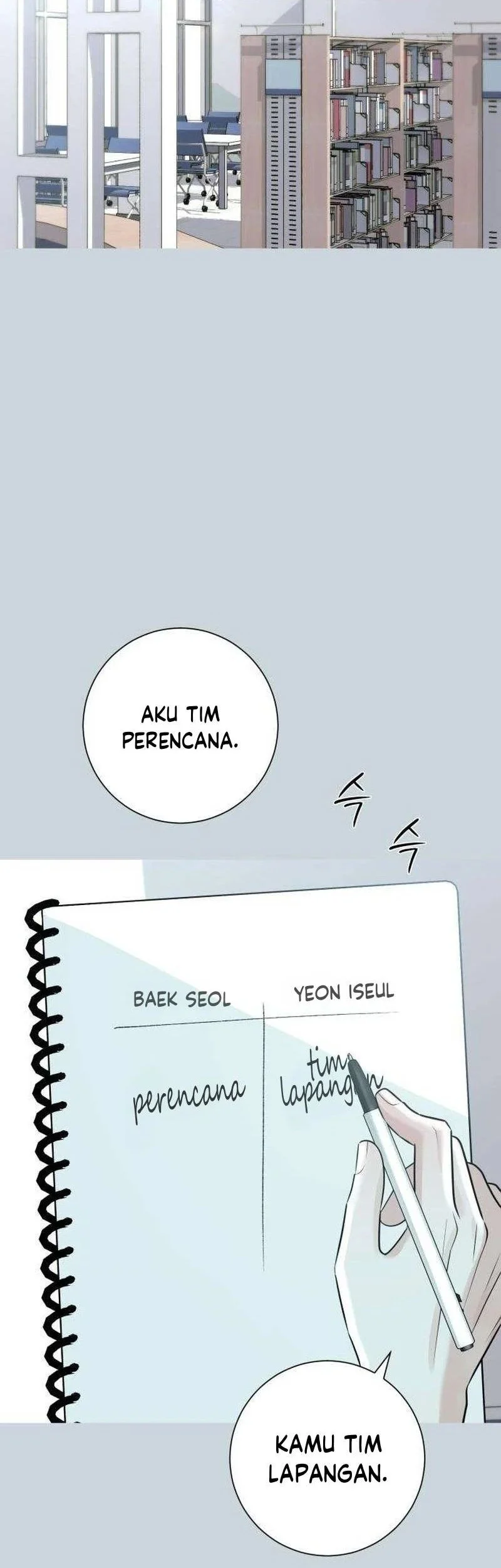 The Hashtag Is First Love Chapter 9 Gambar 38