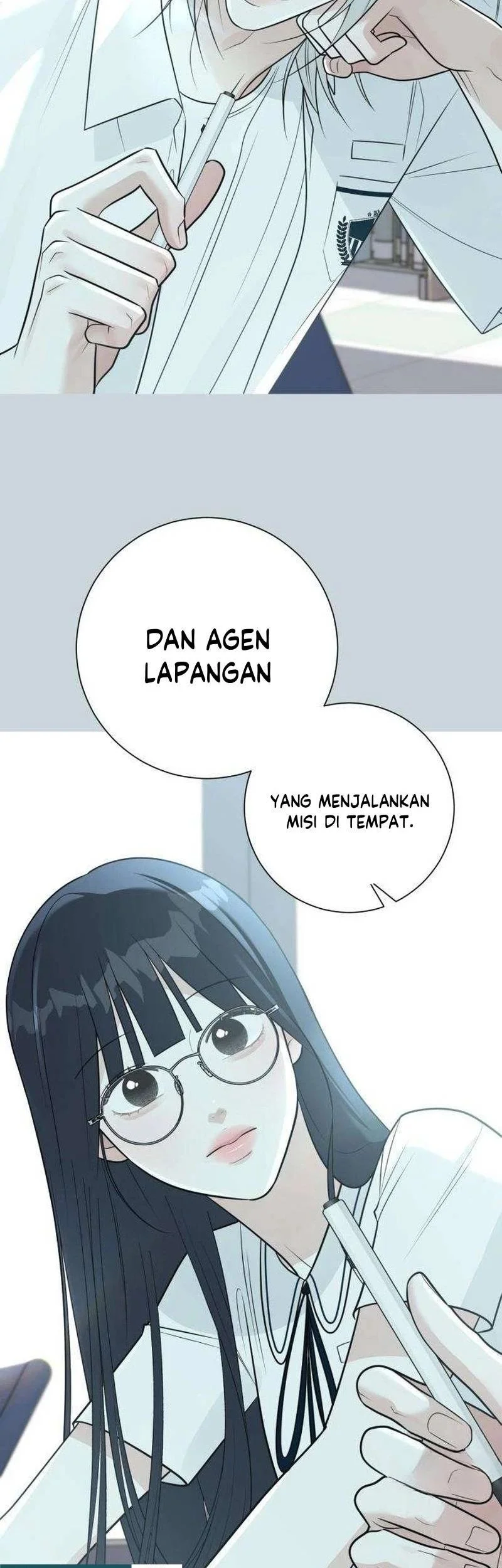 The Hashtag Is First Love Chapter 9 Gambar 41